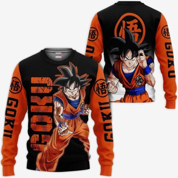 Goku Ugly Christmas Sweater – Dragon Ball Z Ugly Sweater