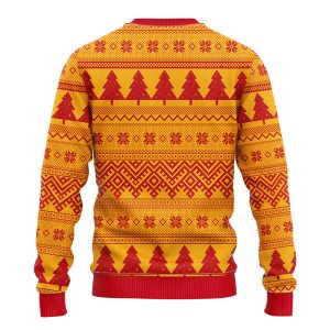 Kansas City Chiefs Minion NFL Ugly Sweater Chiefs Christmas Sweater 3
