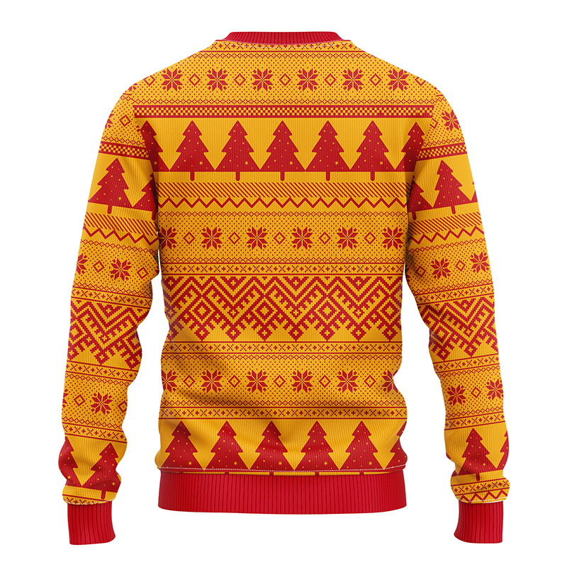 Kansas City Chiefs Minion NFL Ugly Sweater - Chiefs Christmas Sweater