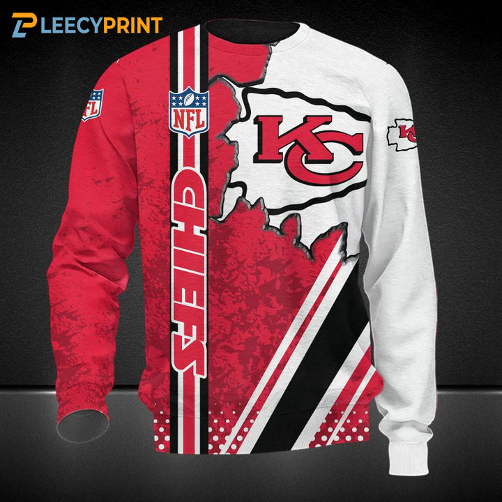Kansas City Chiefs Red Ugly Wool Sweater Christmas - Chiefs Christmas Sweater