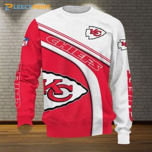 Kansas City Chiefs Red White Ugly Sweater – Kansas City Chiefs Christmas Sweater