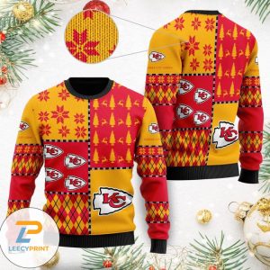 Kansas City Chiefs Sweater Kansas City Chiefs Christmas Sweater 2