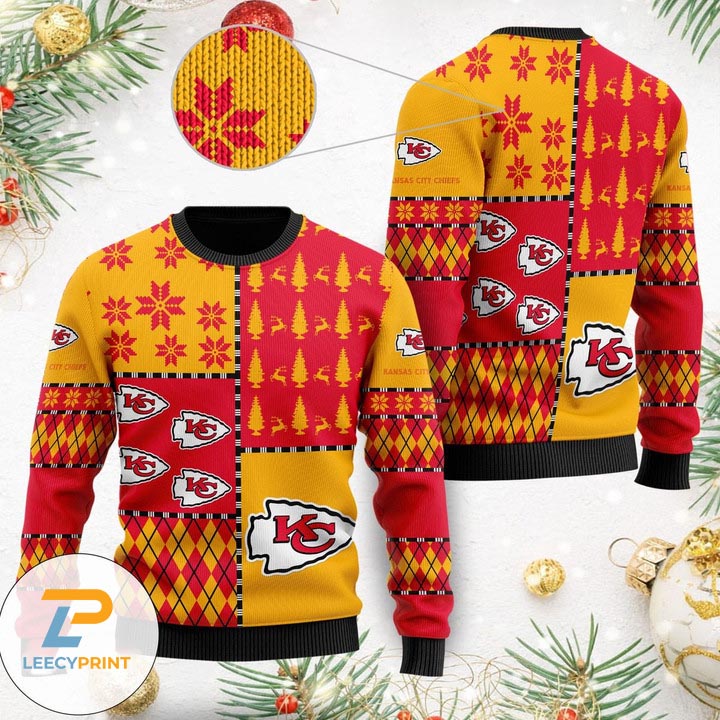 Kansas City Chiefs Sweater - Kansas City Chiefs Christmas Sweater