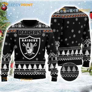 Raiders Ugly Sweater – Las Raiders Ugly Christmas Sweater