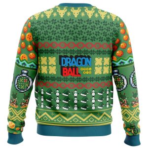 Shenron Dragon Ball Ugly Christmas Sweater Dragon Ball Ugly Sweater 2