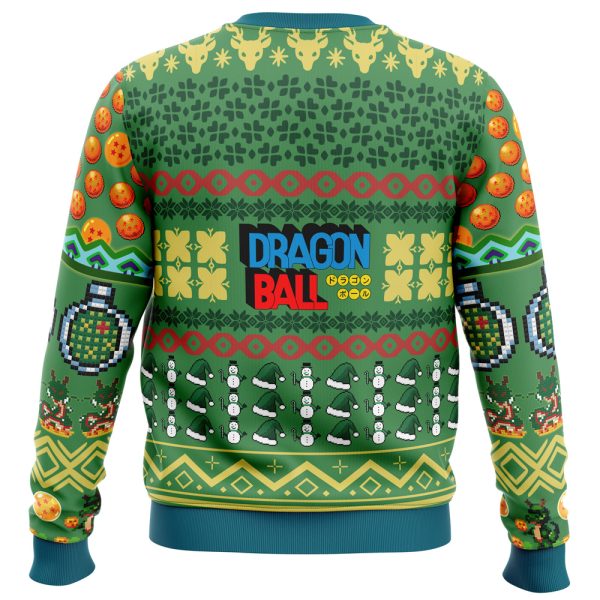 Shenron Dragon Ball Ugly Christmas Sweater – Dragon Ball Ugly Sweater