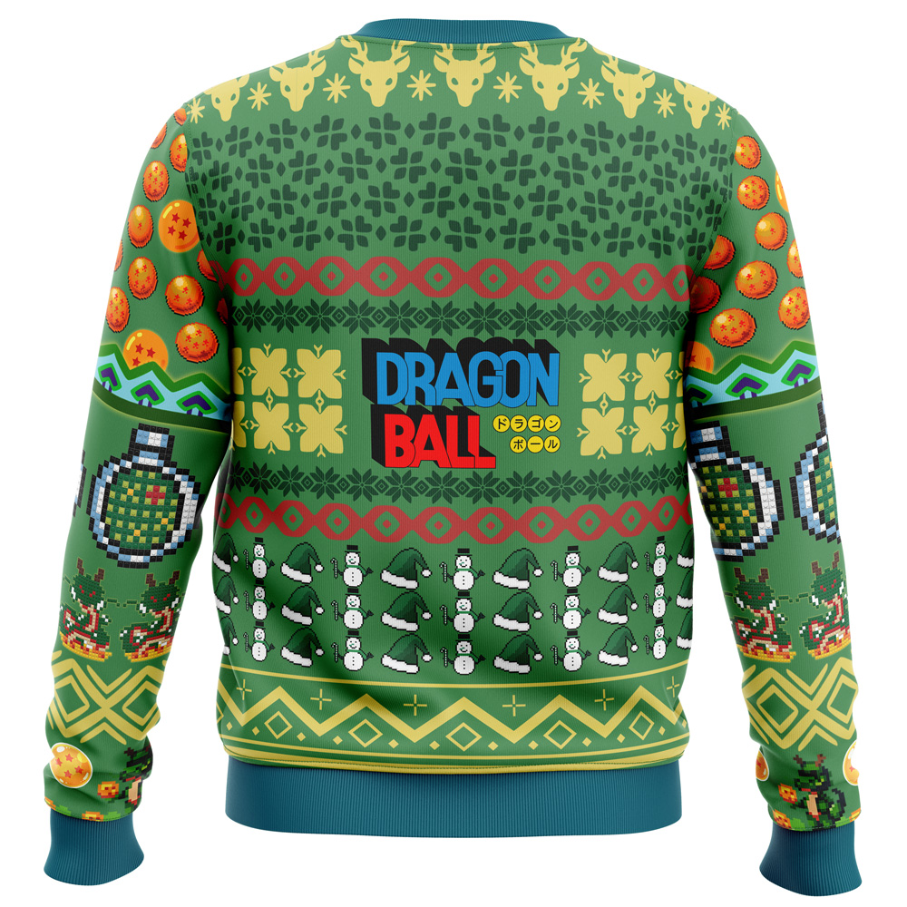Shenron Dragon Ball Ugly Christmas Sweater - Dragon Ball Ugly Sweater