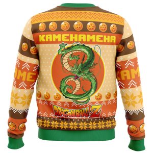 Sheron Kamehameha Dragon Ball Z Ugly Christmas Sweater 2