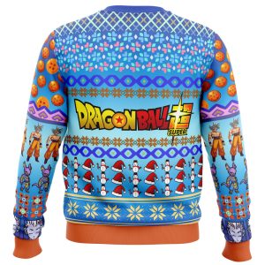 Ultra Instinct Goku Dragon Ball Super Game Ugly Christmas Sweater 2