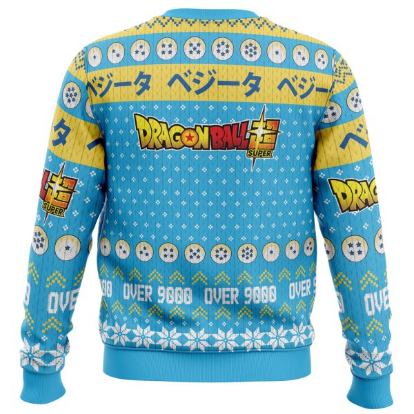 Vegeta Dragon Ball Z Ugly Christmas Sweater
