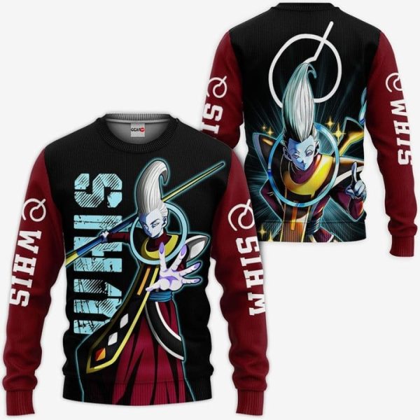 Whis Sweater – Whis DBZ Manga Movies Ugly Sweater Gift For Fan