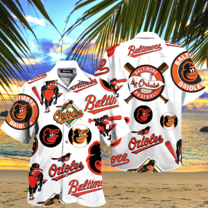 Baltimore Orioles MLB Hawaiian Shirt 4th Of July Independence Day