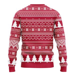Alabama Crimson Tide Grinch Hug Ugly Christmas Sweater