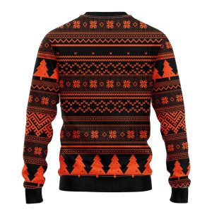 Anaheim Ducks Grinch Hug NHL Ugly Christmas Sweater