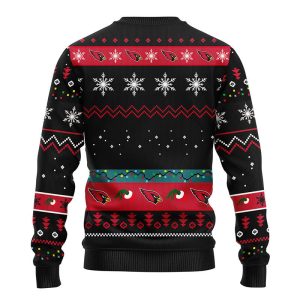 Arizona Cardinals 12 Grinch Xmas Day Ugly Christmas Sweater 3