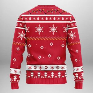 Arizona Cardinals Funny Grinch Ugly Christmas Sweater 2