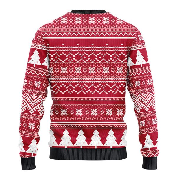 Arizona Cardinals Grinch Hug Ugly Christmas Sweater