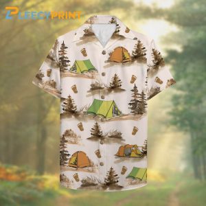 Personalized Camping Sasquatch Drinking Team Drink Till You Believe Custom Hawaiian Shirt 1