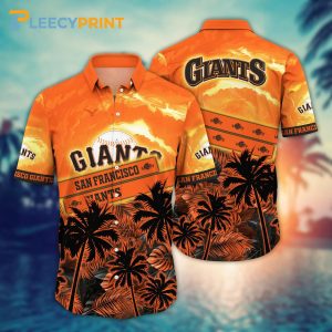 San Francisco Giants MLB Hawaiian Shirt Beach Summer Festivalstime Aloha