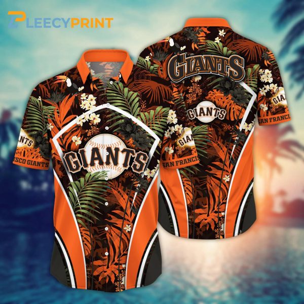 San Francisco Giants Tanning Boots And Ball Game Shirt MLB Hawaiian Shirt