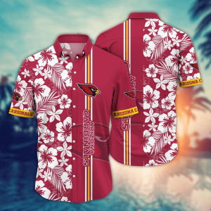 Arizona Cardinals Hawaii Shirt Flower Exotic Island Fashion