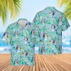 Bluey Bingo Cartoon Summer Blue Hawaiian Shirt, Hawaiian Shirt For Kids