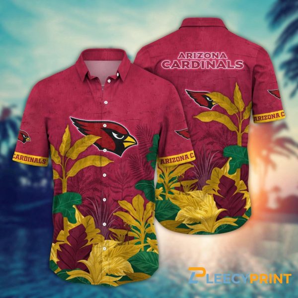 NFL Arizona Cardinals Hawaii Shirt Flower Hawaiian Style Statements