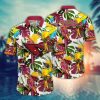NFL Arizona Cardinals Hawaii Shirt Flower Sunshine Inspired Tops