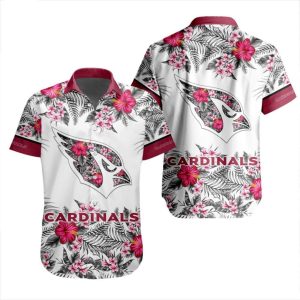 NFL Arizona Cardinals Hawaiian Shirt Special Floral Tropical Team Spirit