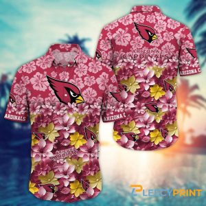 Personalized NFL Arizona Cardinals Hawaiian Shirt Trending Summer