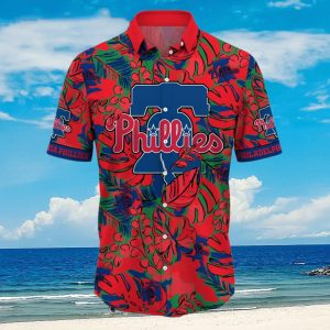 Philadelphia Phillies MLB Hawaiian Shirt July Soccer League Shirts