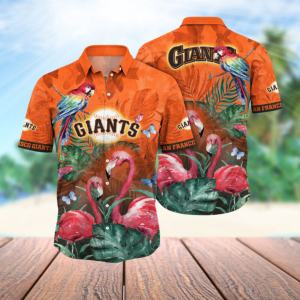 San Francisco Giants MLB Hawaiian Shirt Tanning Friendly Match Shirts